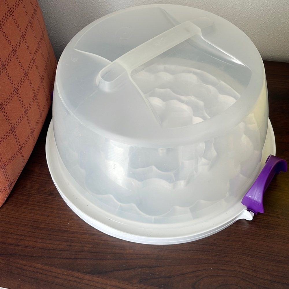 Traveling Cake Container